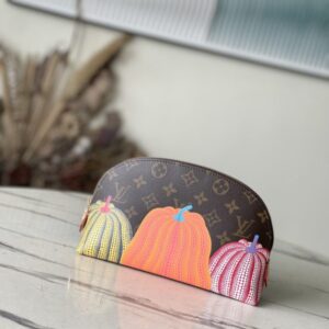 Louis Vuitton Presbyopia Pumpkin Large Cosmetic Bag