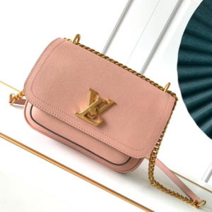 Louis Vuitton Sac Chaine Lockme PM Handbag – Pink
