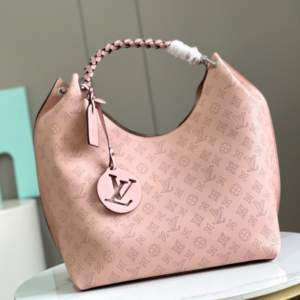 Louis Vuitton Carmel Hobo Tote Handbag – Pink