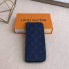 Louis Vuitton Taïgarama Zippy Vertical Wallet – Blue
