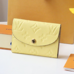 Louis Vuitton Single Doudou Coin Purse – Yellow