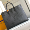 Louis Vuitton Onthego Monogram Bag – Black