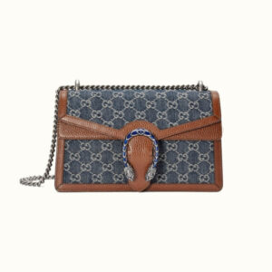 Replica Gucci Denim Small Dionysus Shoulder Bag 400249