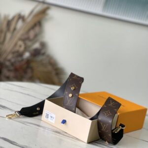 Louis Vuitton Black Clever Shoulder Strap