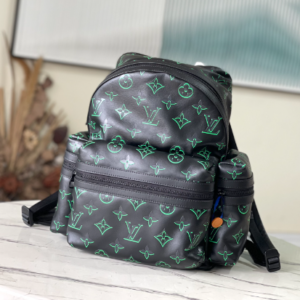 Louis Vuitton Monogram Shadow Calfskin Backpack – Black