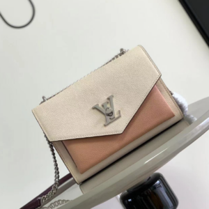 Louis Vuitton My Lockme Chain Bag – White