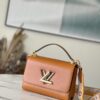 Louis Vuitton Twist MM Handbag – Caramel