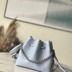 Louis Vuitton Bella Bucket Bag – Blue