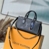 Louis Vuitton Onthego East West Handbag – Black