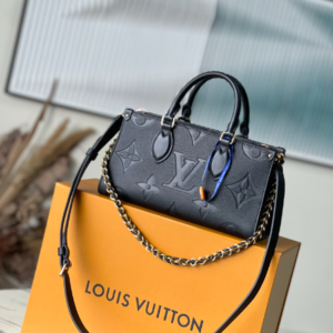 Louis Vuitton Onthego East West Handbag – Black
