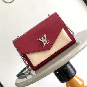 Louis Vuitton My Lockme Chain Bag – Red
