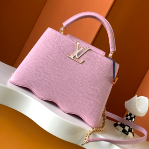 Louis Vuitton Caushell Medium Handbag – Purple