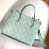 Louis Vuitton OnTheGo Small Tote Bag – Gradiant Blue