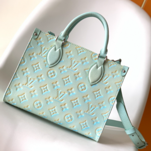 Louis Vuitton OnTheGo Small Tote Bag – Gradiant Blue
