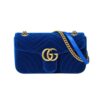 Replica Gucci GG Marmont Velvet Shoulder Bag 443497