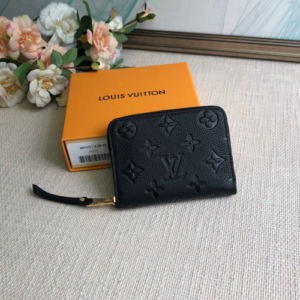 Louis Vuitton Classic Zippy Coin Purse – Black