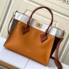 Louis Vuitton Medium On My Side Handbag – Orange
