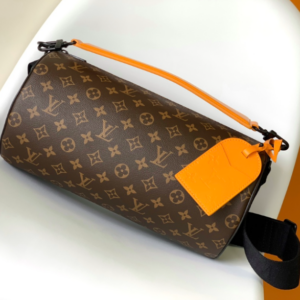Louis Vuitton Monogram Single Soft Polochon Handbag