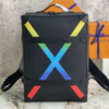 Louis Vuitton Rainbow SOFT TRUNK Small Backpack – Black