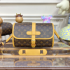 Louis Vuitton Middle-Aged Series Barrel Bag