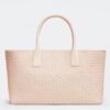 Bottega Veneta Cabat Medium Bag In Melon Intrecciato Lambskin