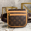 Louis Vuitton Men’s Medieval Horizontal Zipper Hijab Postman Waist Bag