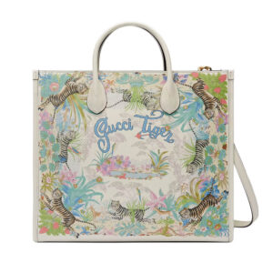 Replica Gucci Tiger Medium Tote Bag 687827