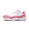 air jordan 11 retro low wmns pink snakeskin