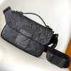 Louis Vuitton S Lock Sling Handbag – Black