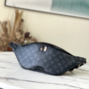 Louis Vuitton Black Flower DISCOVERY Waist Bag