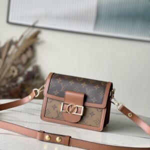 Louis Vuitton Mini Dauphine Handbag