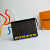 Louis Vuitton Monogram Eclipse Rubber Pouch
