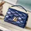 Louis Vuitton G0-14 Medium Handbag – Blue