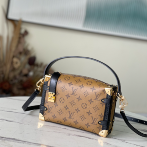 Louis Vuitton Side Trunk PM Handbag
