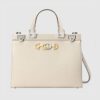Replica Gucci Zumi Grainy Leather Medium Top Handle Bag 564714