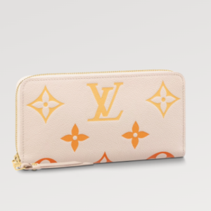 Louis Vuitton By The Pool Zippy Wallet – Cream