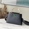 Louis Vuitton Capucines BB Handbag – Black