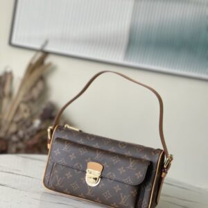 Louis Vuitton E-Shoulder Messenger Bag