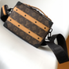 Louis Vuitton Monogram Macassar Soft Trunk Handbag