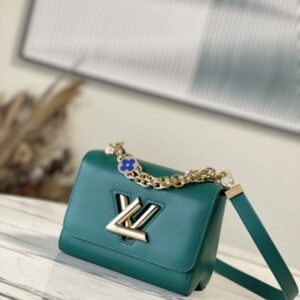 Louis Vuitton Twist Medium Handbag – Green