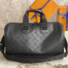 Louis Vuitton Speedy 40 Travel Handbag – Black