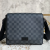 Louis Vuitton District Smaller Messenger Bag – Gray