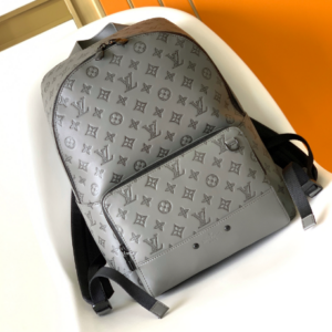 Louis Vuitton Racer Monogram Backpack – Gray