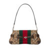 Replica Gucci GG Horsebit Chain Small Shoulder Bag 764339