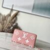 Louis Vuitton Zippy Zipper Wallet – Pink