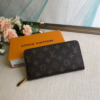 Louis Vuitton Functional Canvas Wallet – Purple