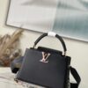 Louis Vuitton Capucines Medium Handbag – Black