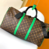 Louis Vuitton Keepall 50 Travel Bag – Green
