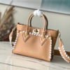 Louis Vuitton On My Side Small Handbag – Apricot