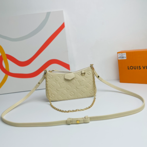 Louis Vuitton Easy Pouch On Strap Bag – White
